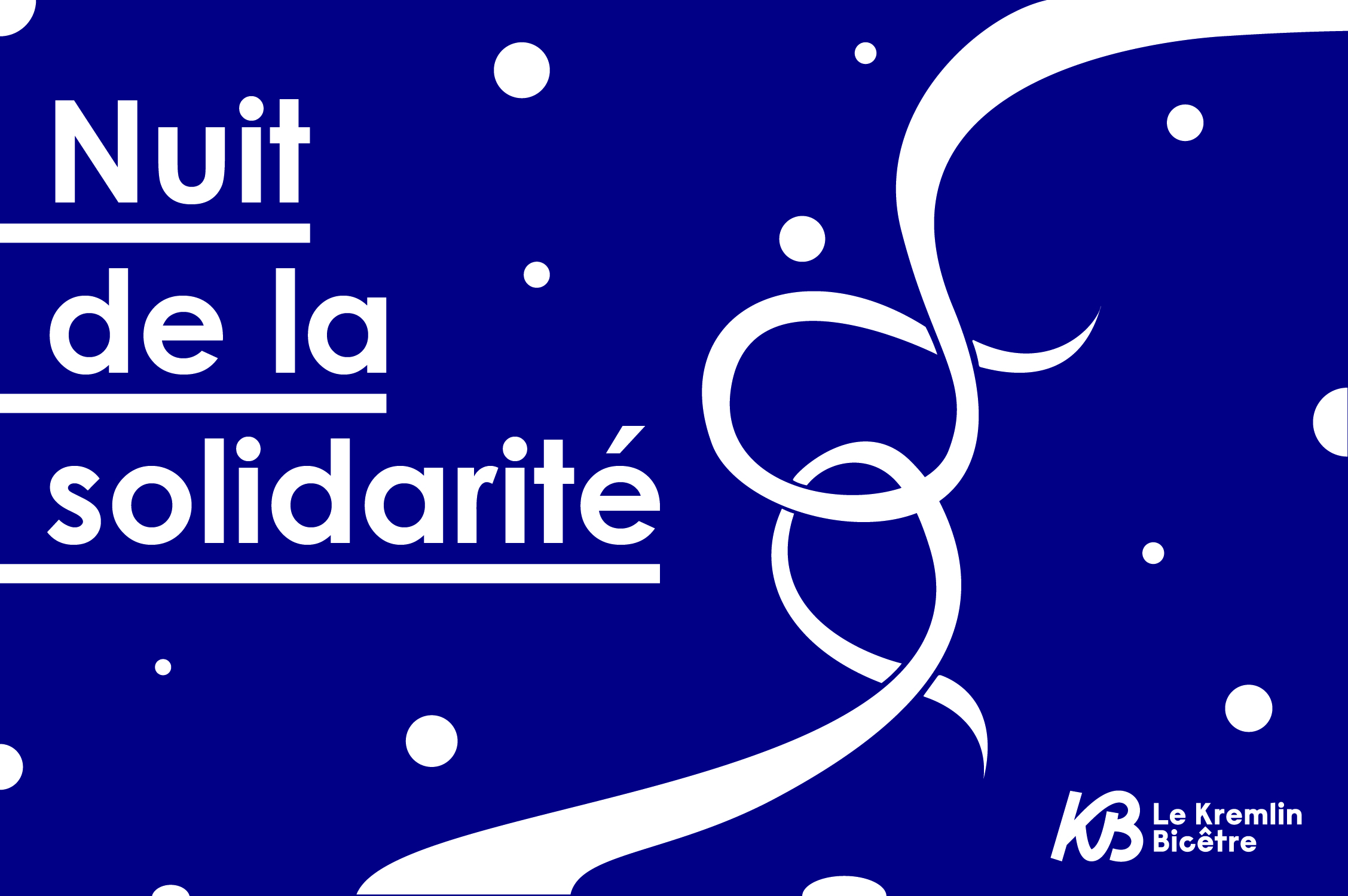 Nuit de la solidarité 2023 nous avons besoin de vous ! KremlinBicêtre