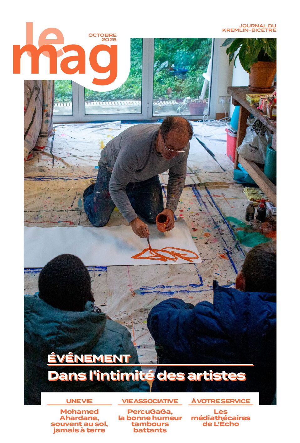 Le Mag’ d’octobre 2025 - Kremlin-Bicêtre